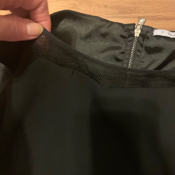 Tahari little black dress - Picture 2 of 4